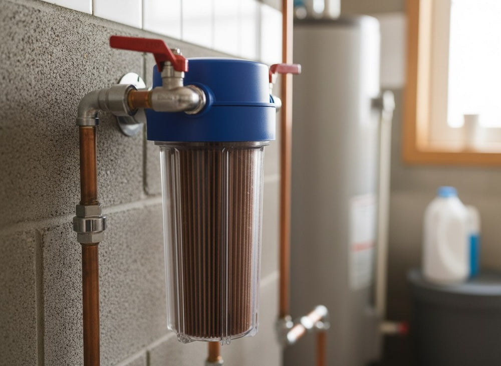 裝了淨水器，水就永遠乾淨了嗎？台灣家庭用水與設備保護完整指南